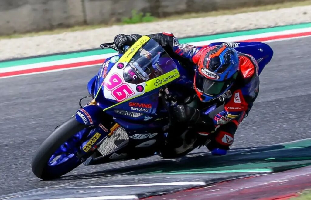 Roberta Ponziani Occasion mondiale « Ça passe ou ça casse » roberta-ponziani-civ-femminile-2023