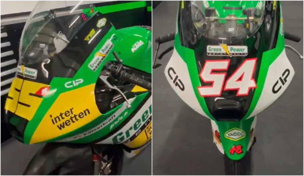 Rossi, Dettwiler, nouvelles motos et équipes : CIP prêt pour la Moto3 2024 cip-moto3-2024