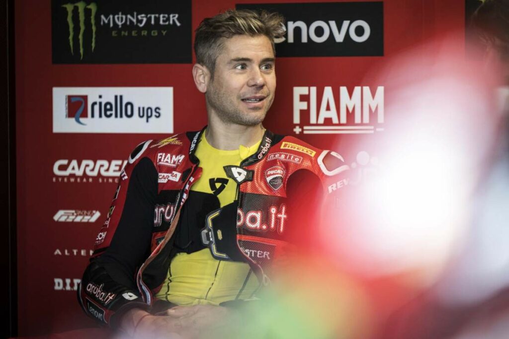 Superbike, Alvaro Bautista repart de zéro : “Pas la pré-saison que je voulais” Superbike, test Australia: Bautista si nasconde?