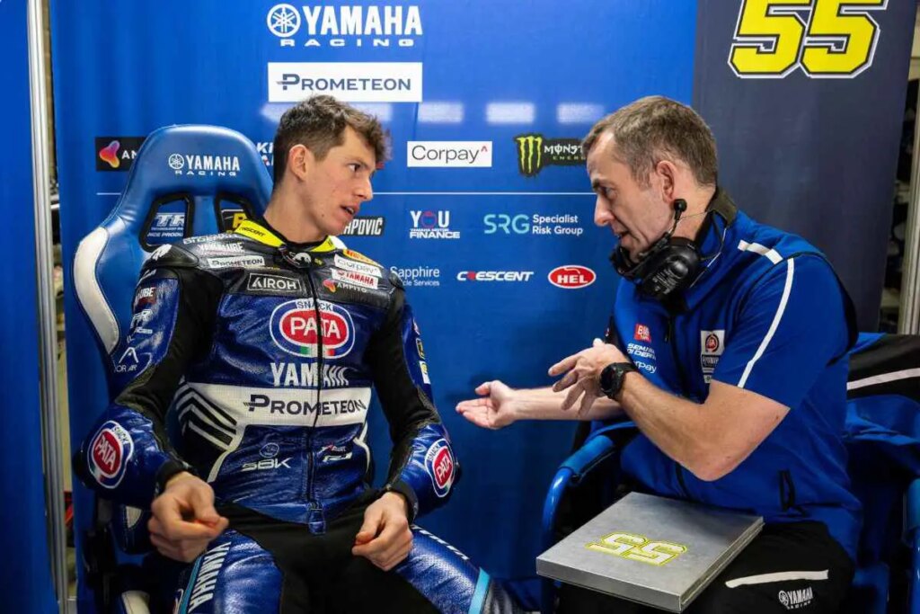 Superbike, Andrea Locatelli : le tournant final avec Tom O’Kane ? Superbike, Andrea Locatelli: con O'Kane la svolta?