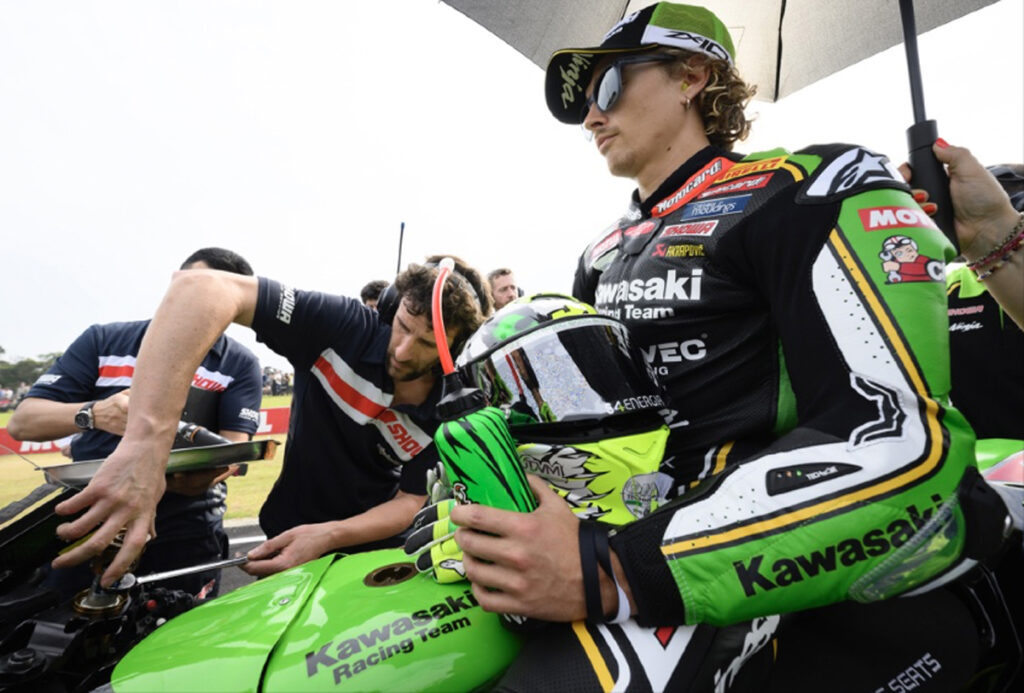 Superbike, Axel Bassani « Pas à pas, nous y arrivons » Axel Bassani Superbike