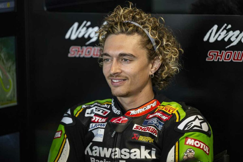 Superbike, Bassani progresse avec Kawasaki : « Top 5 le plus proche » Superbike, Axel Bassani migliora con la Kawasaki