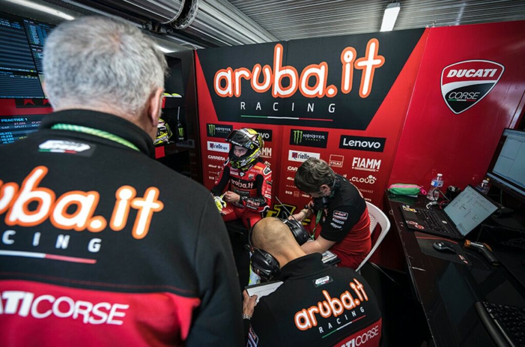 Superbike : Bautista n’est pas dedans « La sécurité ? Il suffisait d’aller plus lentement” Alvaro Bautista, Superbike