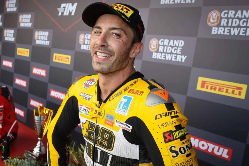 Superbike, Iannone : un retour incroyable, il y a aussi un “regret” Superbike Phillip Island: gioia e rimpianti per Iannone