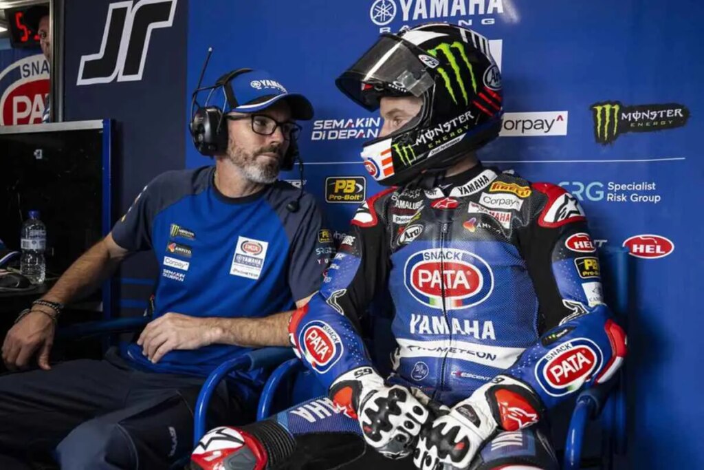 Superbike, Jonathan Rea en difficulté avec Yamaha : “Je ne pensais pas commencer comme ça” Superbike Phillip Island, Jonathan Rea scontento della Yamaha