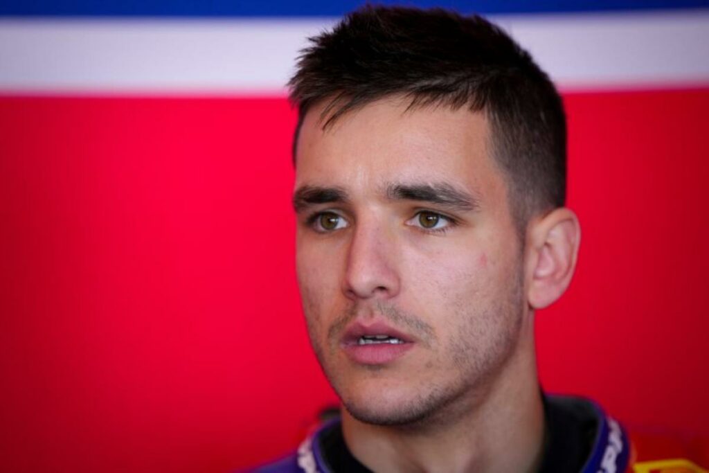 Superbike, Lecuona déçu et meurtri : “Je ne sais pas si je vais concourir” Superbike, Lecuona scontento della Honda e acciaccato