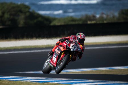 Superbike, test Australia: Bulega pronto per le gare
