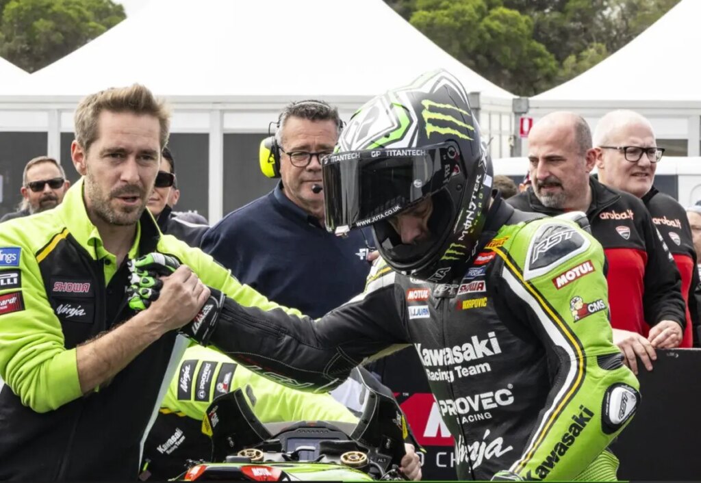 Superbike Phillip Island : Alex Lowes sprinte vincente, Kawasaki se la ride Alex Lowes, Superbike