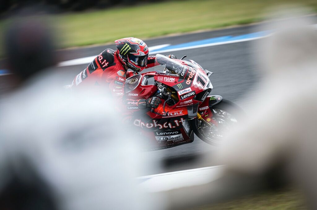 Superbike Phillip Island : les débuts de Nicolò Bulega en tant que phénomène, quelle course 1 ! Nicolò Bulega, Superbike