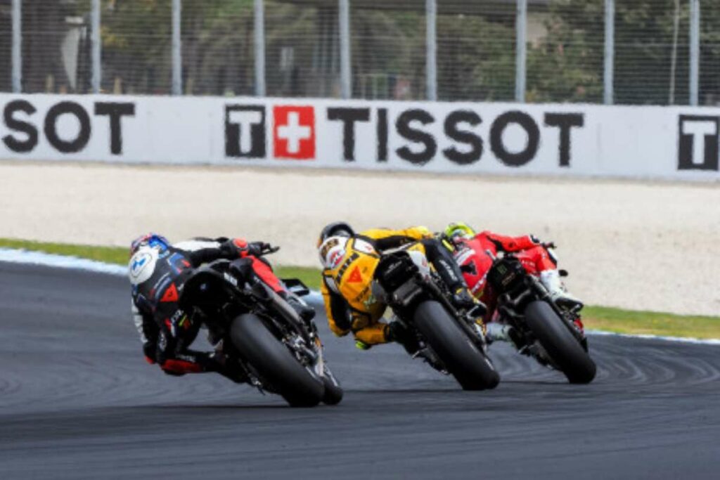 Superbike, Razgatlioglu étudie les pilotes Ducati : samedi le jour de vérité Superbike Phillip Island, Razgatlioglu studia i piloti Ducati