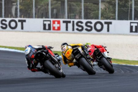 Superbike Phillip Island, Razgatlioglu studia i piloti Ducati