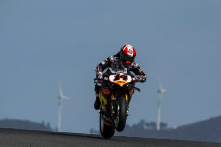 Superbike, test Portimao: Sam Lowes molto felice