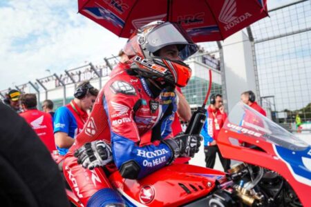 Superbike Phillip Island, Honda delude: Vierge realista