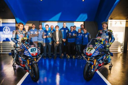 Superbike 2024, la presentazione del team GYTR GRT Yamaha