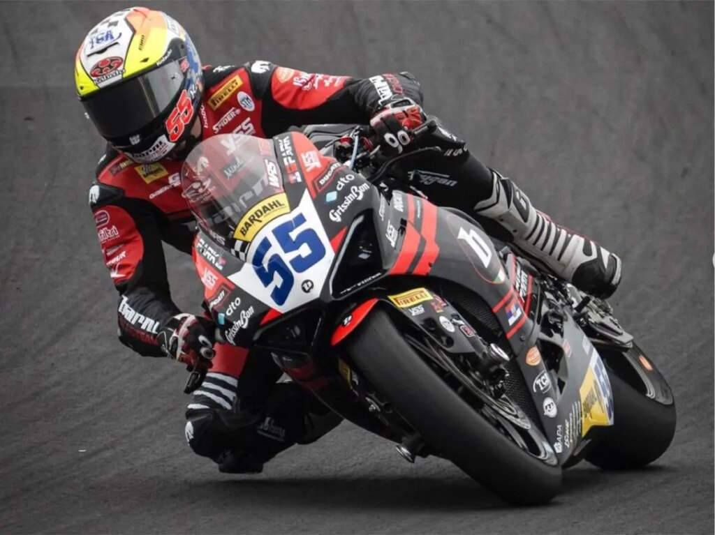 Superport Phillip Island : chef-d’œuvre de Montella, la course 1 est la domination de Ducati Yari Montella, Supersport