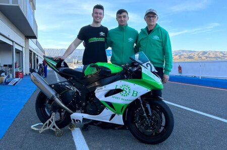 Supersport, Gabriele Giannini « Six jours sur une 600 pour s'y habituer »