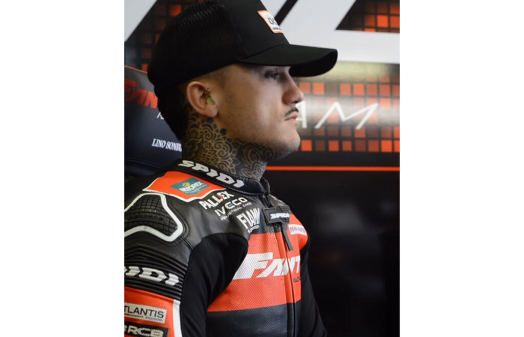 Test Moto2 Jerez : Aron Canet et Fantic le meilleur de la 1ère journée fantic-canet-moto2-test