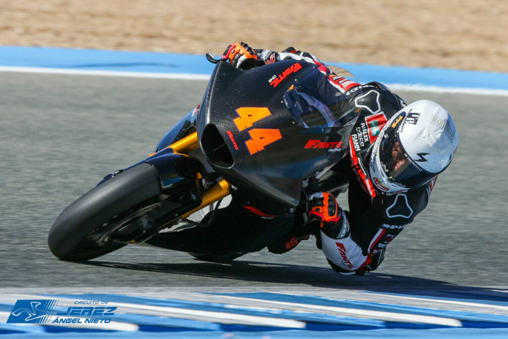 Test Moto2 Jerez, jour 2 : Aron Canet se démarque toujours, Celestino Vietti s’en sort bien canet-day2-moto2-test-jerez