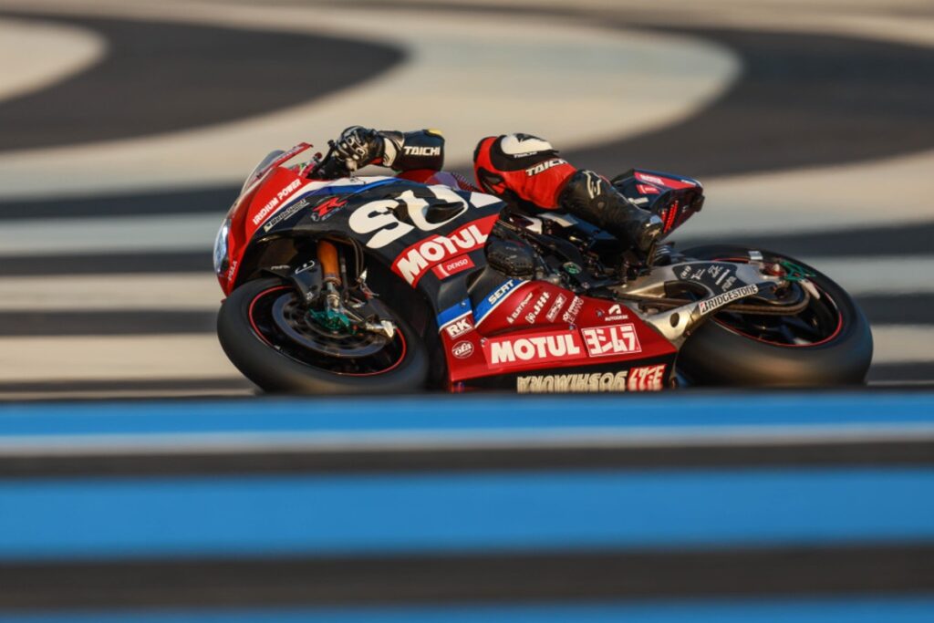 Yoshimura SERT Suzuki nell'Endurance 2024 con la novità Linfoot
