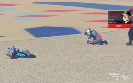 alonso-crash-moto3-fp1-qatar