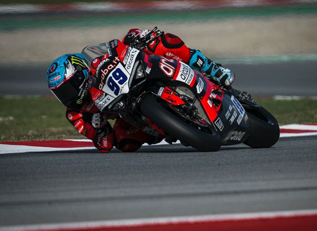 Adrian Huertas, Supersport