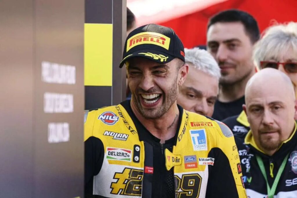 Andrea Iannone, départ en Superbike : “Je ne m’y attendais pas” Superbike Barcellona Andrea Iannone