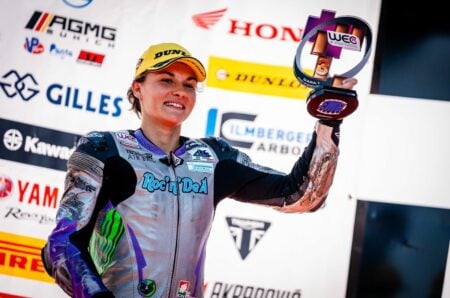 Dopo Sara Cabrini, anche Aurelia Cruciani annuncia l’anno sabbatico per mancanza di budget e possibilità di crescita: il motociclismo italiano al femminile perde temporaneamente un’altra delle sue migliori interpreti