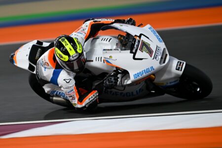 Barry Baltus: podio con nome, il 7 e nel giorno del ricordo di Barry Sheene