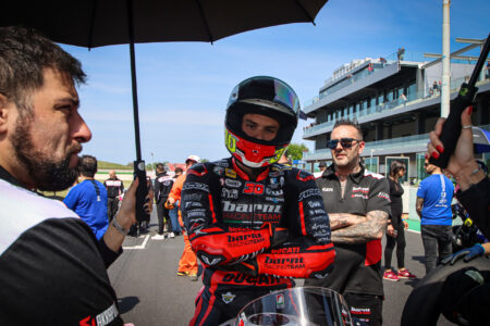 CIV Superbike, Alberto Butti « Je vais essayer de voler les secrets de Pirro »