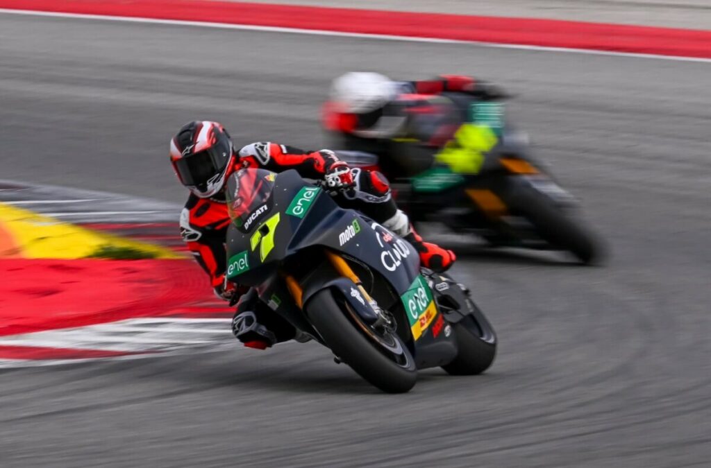 Chaz Davies le chevalier électrique : « Je repars de zéro en MotoE » Chaz Davies, MotoE