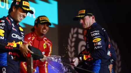 Formule 1 : Cartes postales de Bahreïn, certains rient et d'autres pleurent