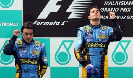 Giancarlo Fisichella, le dernier Italien vainqueur en Formule 1 à Sepang en 2006