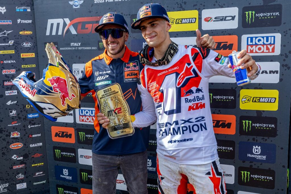L’Italie du motocross : l’ère post-Cairoli est une splendide réalité L'Italia del Motocross: il dopo-Cairoli è una splendida realtà