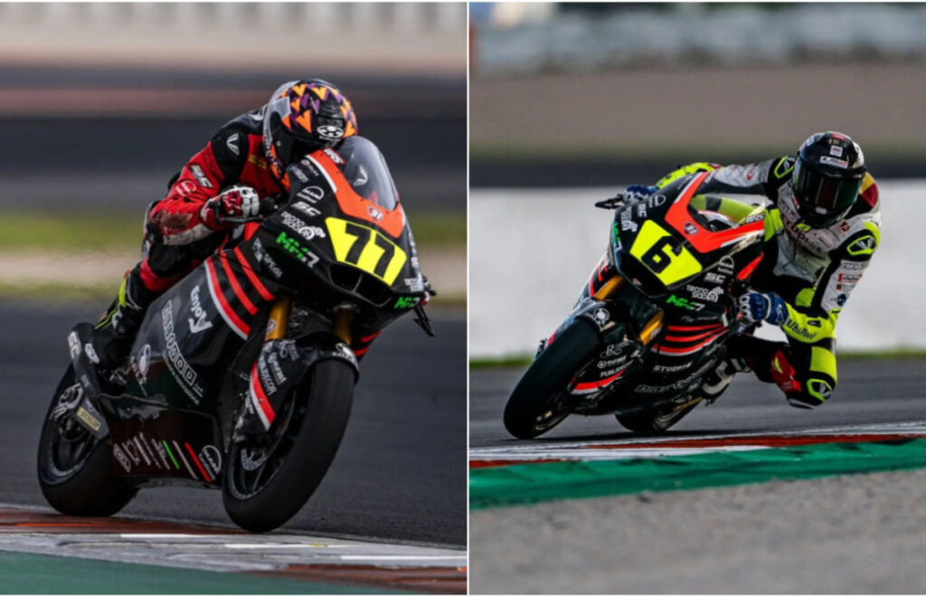 MMR entre Moto2 JuniorGP et Trofeo Aprilia « Tous pour un seul objectif » mmr-moto2-juniorgp-2024