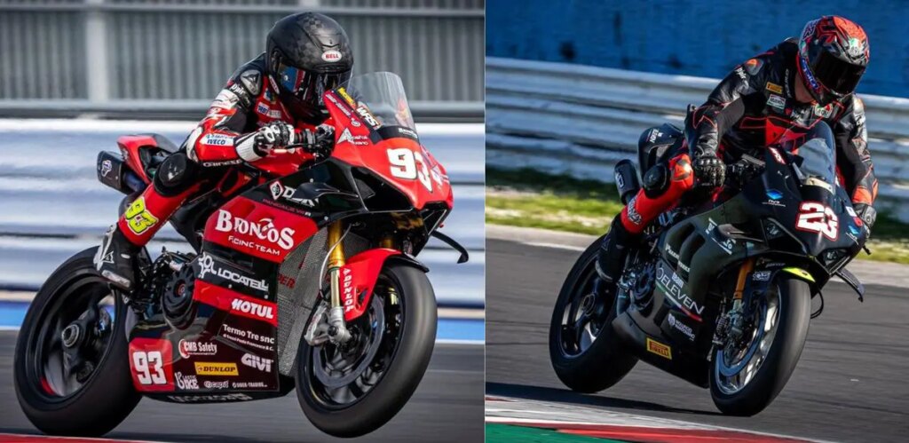 Mercandelli & Salvadori : attention à ces deux-là Novità e certezze per il Broncos Racing Team con Roberto Mercandelli nel CIV Superbike e Luca Salvadori nel National Trophy 1000: gli obiettivi della stagione 2024 nell’intervista su CorsedimotoTV