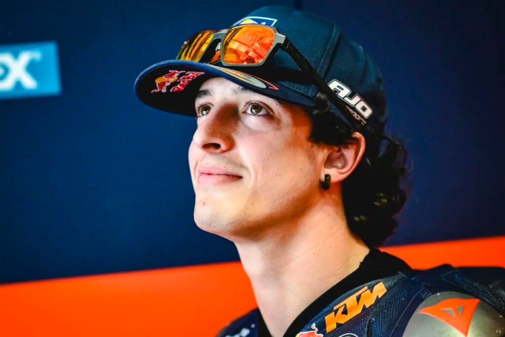 Moto2, Celestino Vietti « Nous savons où nous devons nous améliorer » celestino-vietti-moto2-qatar