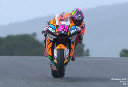 Moto2 Portimao, Essais 1 : Alonso Lopez, Arbolino et Vietti brillent dans le top 10 lopez-moto2-p1-portimao