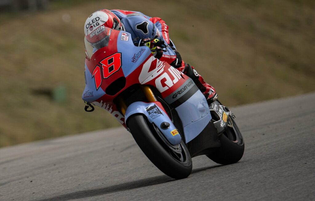 Moto2 Portimao : Gonzalez déchaîné, pole record pour l’équipe Gresini gonzalez-moto2-portimao-qp