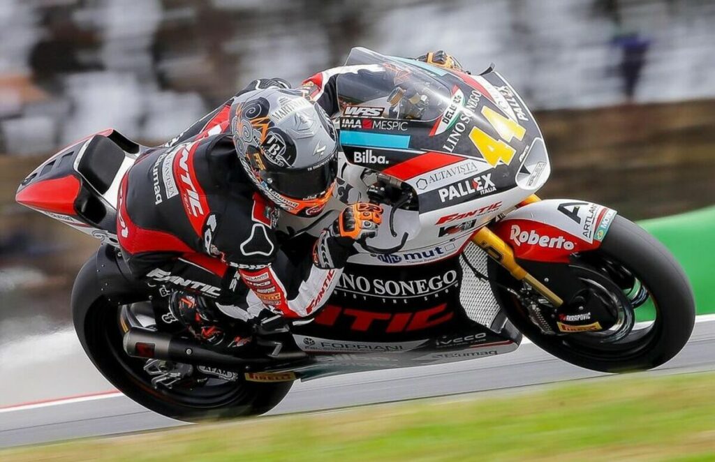 Moto2 Portimao : enfin Aron Canet, quelle joie pour Fantic canet-moto2-gp-portimao