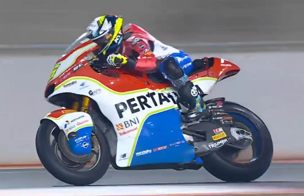 Moto2 Qatar, Essais 1 : “le signe des quatre” après la pluie masia-p1-moto2-qatar-2