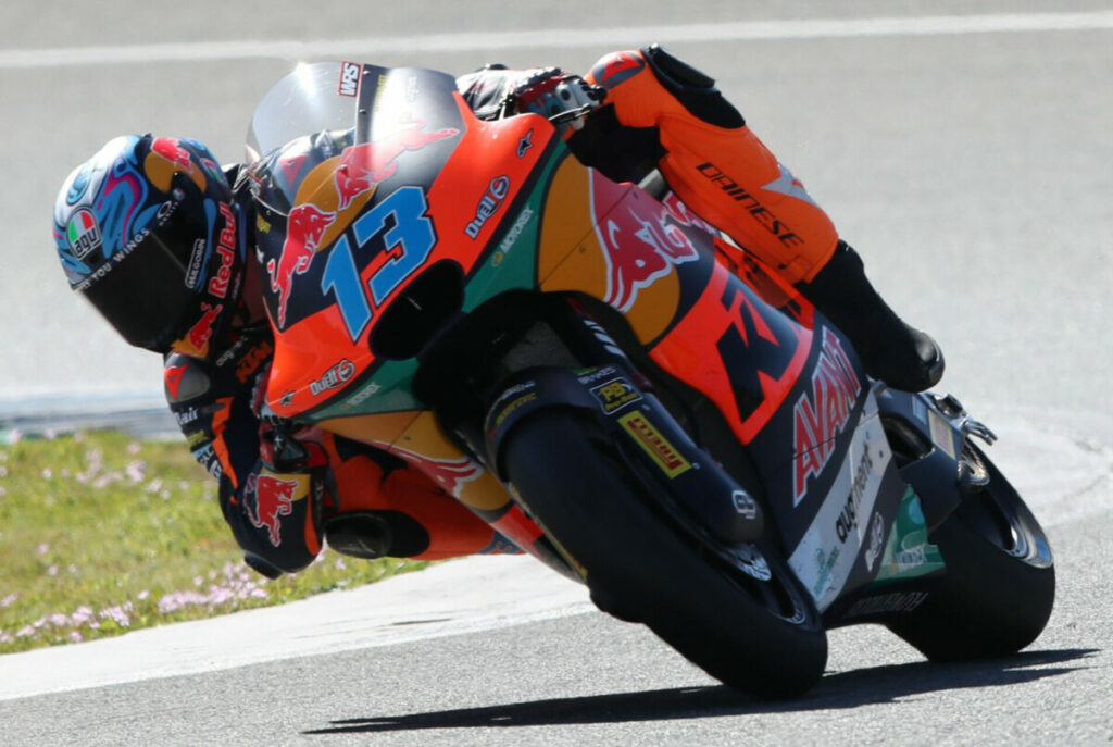 Moto2 Qatar, Essais Libres : Celestino Vietti 3ème, premier flash d’Aldeguer Moto2 Qatar, Essais Libres : Celestino Vietti 3ème, premier flash d'Aldeguer