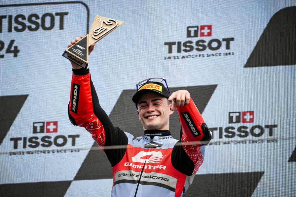 Moto2, attention à Manuel Gonzalez “Le but est là, nous sommes sur la bonne voie” Moto2, attention à Manuel Gonzalez "Le but est là, nous sommes sur la bonne voie"