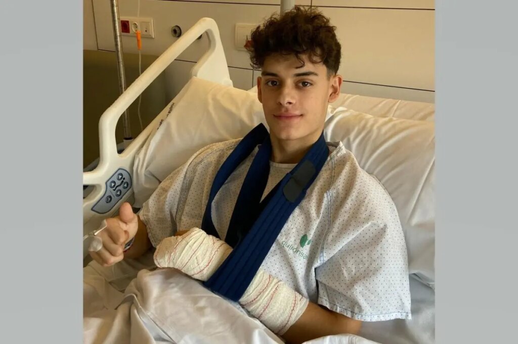 Moto3 : David Almansa, OK opéré à la main gauche blessée david-almansa-moto3-operazione