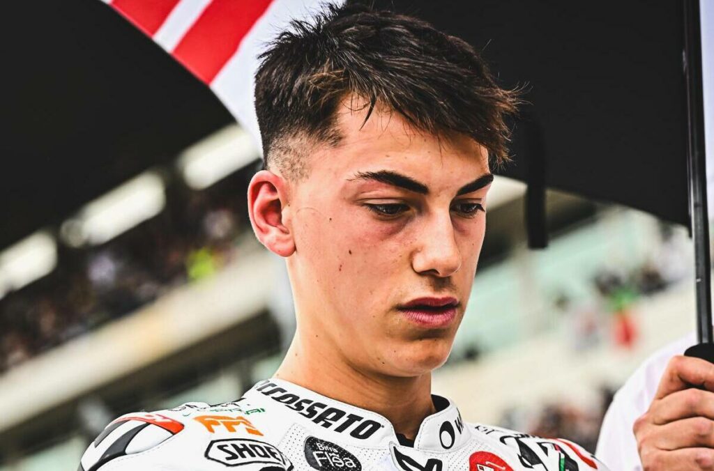 Moto3 : Luca Lunetta, le responsable du rookie “Cette année est spéciale” luca-lunetta-moto3-portimao