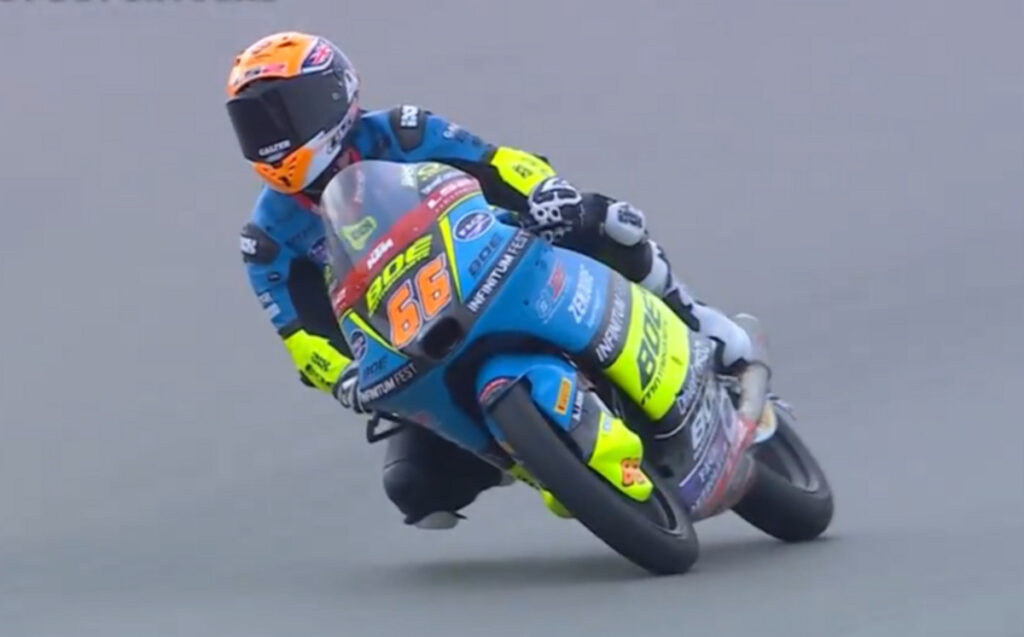 Moto3 Portimao, Essais 2 : Kelso bat Alonso, Al Sahouti entre déjà dans l’histoire Moto3 Portimao, Essais 2 : Kelso bat Alonso, Al Sahouti entre déjà dans l'histoire