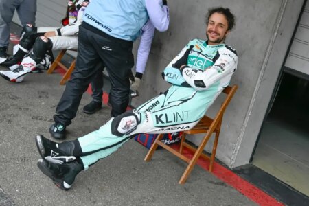 MotoE, Andrea Mantovani « Il nous manque quelque chose, mais je suis confiant » andrea-mantovani-motoe-test-portimao