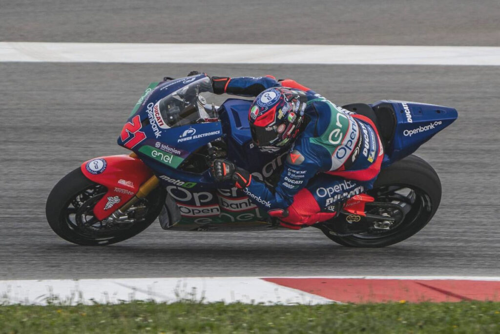 MotoE, Kevin Zannoni “Le Championnat du Monde est long, nous aurons notre mot à dire” kevin-zannoni-motoe-portimao-2024