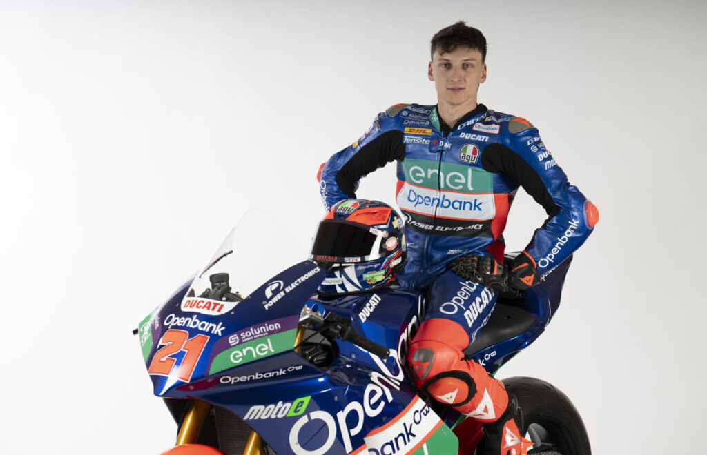 MotoE, Kevin Zannoni « Nous sommes déjà là où je me suis arrêté en 2023 » zannoni-presentazione-aspar-motoe-2024