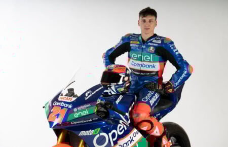 MotoE, Kevin Zannoni « Nous sommes déjà là où je me suis arrêté en 2023 » zannoni-presentazione-aspar-motoe-2024
