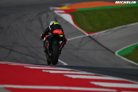 MotoE, premier contact d’Armando Pontone “Le ressenti s’améliore séance après séance” armando-portone-motoe-aruba-2024
